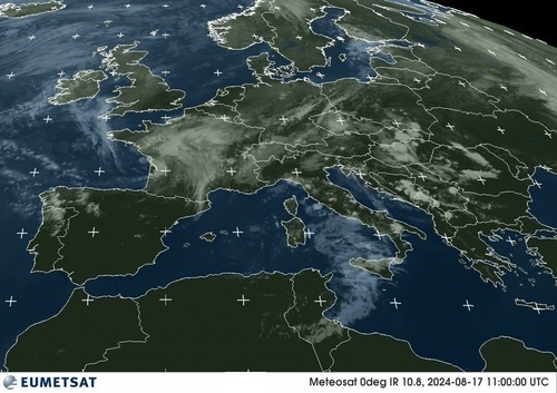 Satellite Image France!