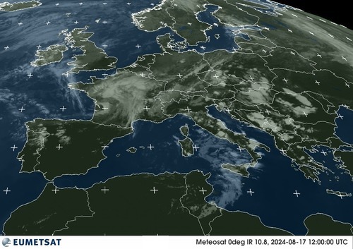 Satellite Image Netherlands!