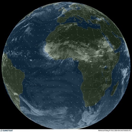 Satellite Image Senegal!