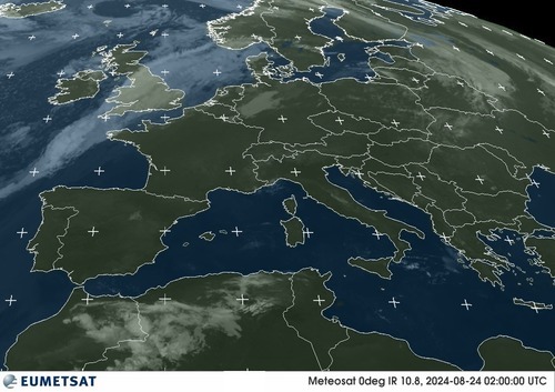 Satellite Image Andorra!