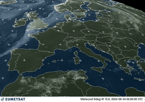 Satellite Image North Macedonia!