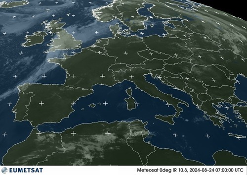 Satellite Image Croatia!