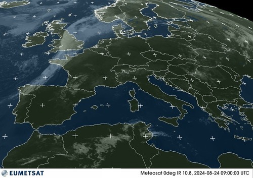 Satellite Image North Macedonia!