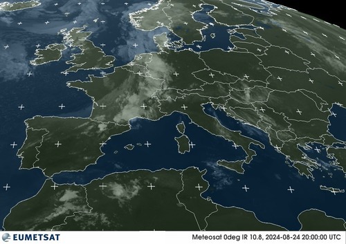 Satellite Image Luxembourg!