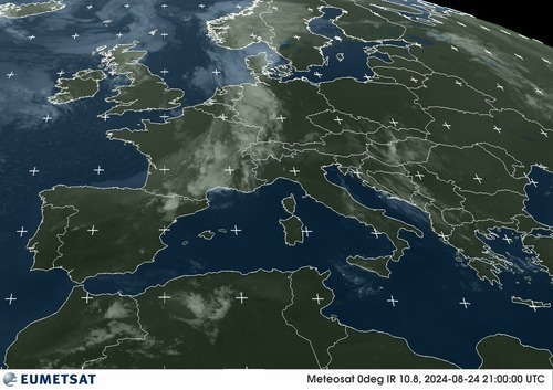 Satellite Image Germany!