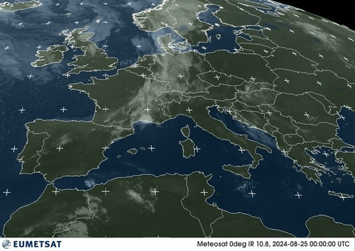 Satellite Image Luxembourg!