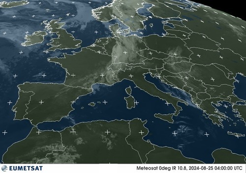 Satellite Image North Macedonia!