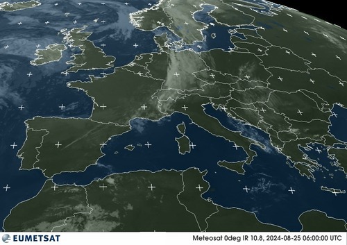 Satellite Image Andorra!