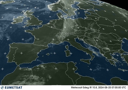 Satellite Image Italy!