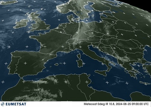 Satellite Image Andorra!