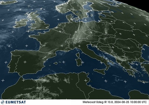 Satellite Image Germany!