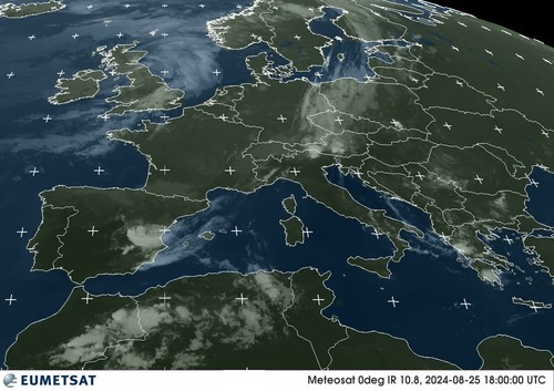 Satellite Image France!