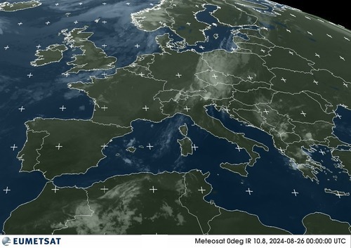 Satellite Image France!