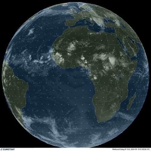 Satellite Image Côte d'Ivoire!