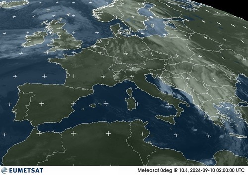 Satellite Image France!