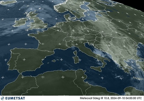 Satellite Image Monaco!