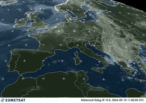 Satellite Image Serbia!