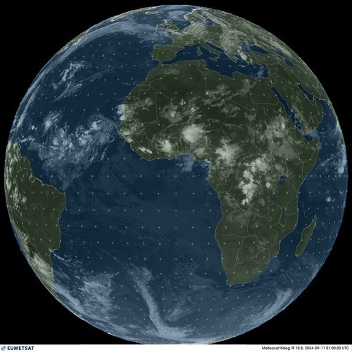 Satellite Image Senegal!