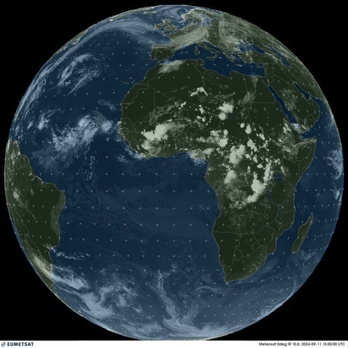 Satellite Image Côte d'Ivoire!