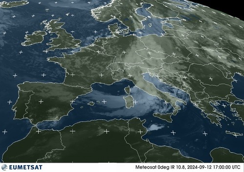 Satellite Image San Marino!