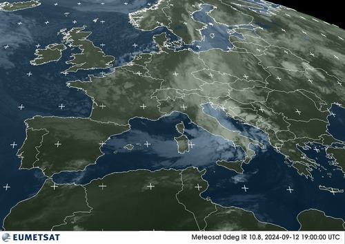 Satellite Image North Macedonia!