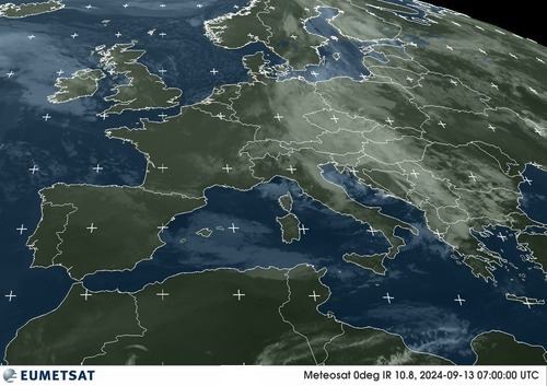 Satellite Image Spain!