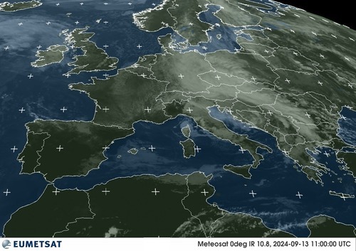 Satellite Image France!