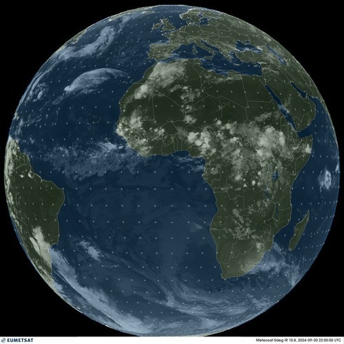 Satellite Image Sierra Leone!