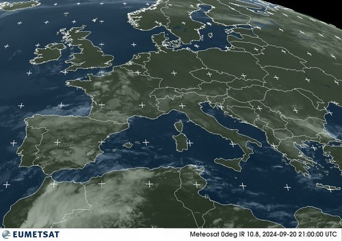 Satellite Image France!