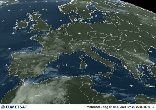 Satellite Image Netherlands!