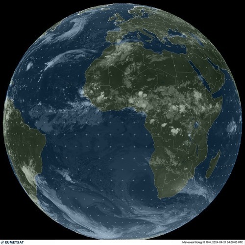 Satellite Image Nigeria!