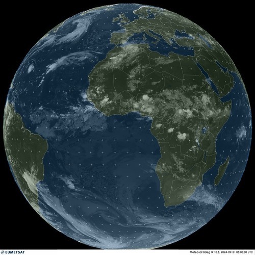 Satellite Image Nigeria!