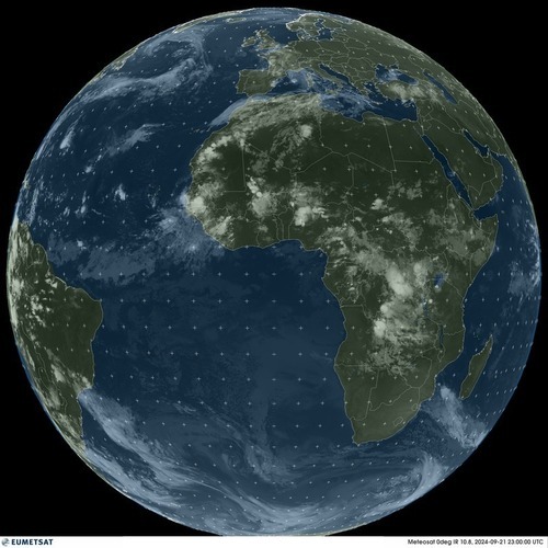 Satellite Image Nigeria!