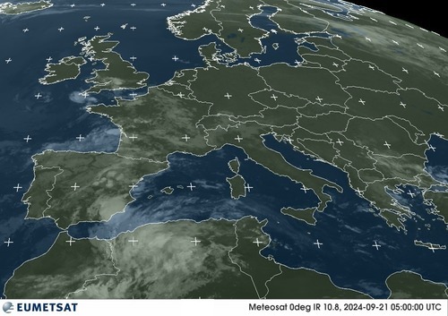 Satellite Image Kosovo!