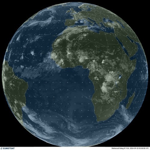 Satellite Image Senegal!