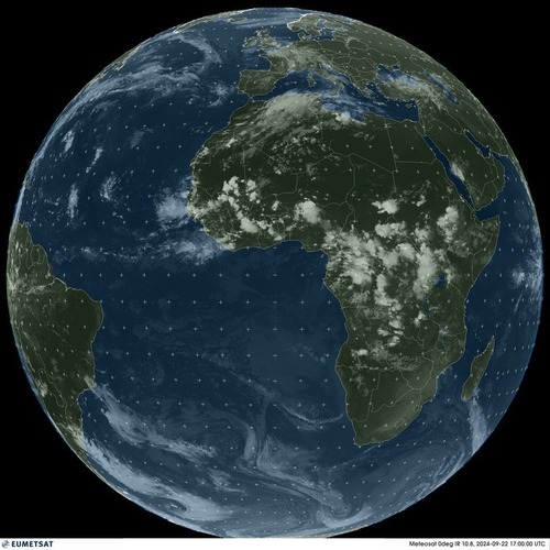 Satellite Image Senegal!