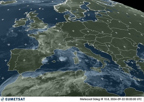 Satellite Image France!