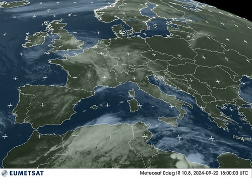 Satellite Image Germany!