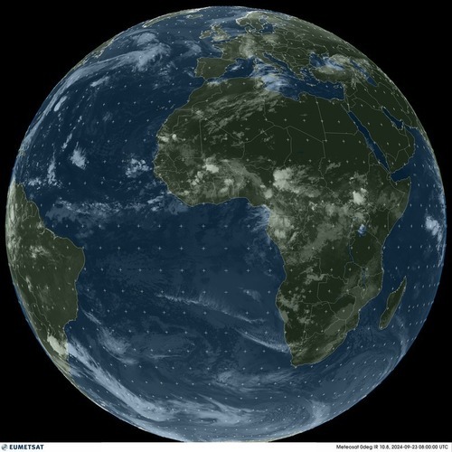 Satellite Image Côte d'Ivoire!