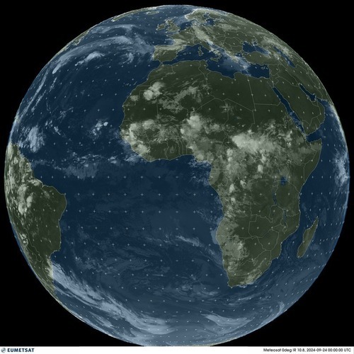 Satellite Image Côte d'Ivoire!