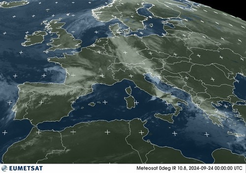 Satellite Image Netherlands!