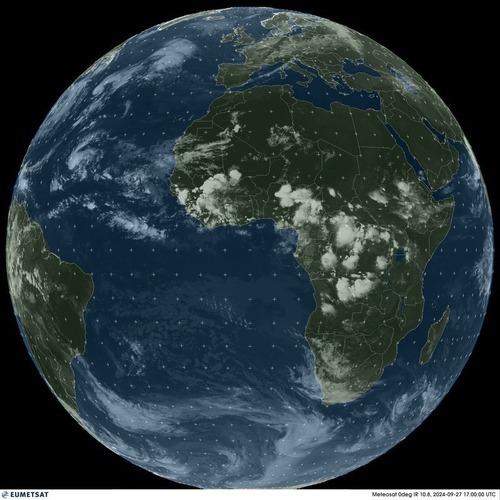 Satellite Image Mauritania!