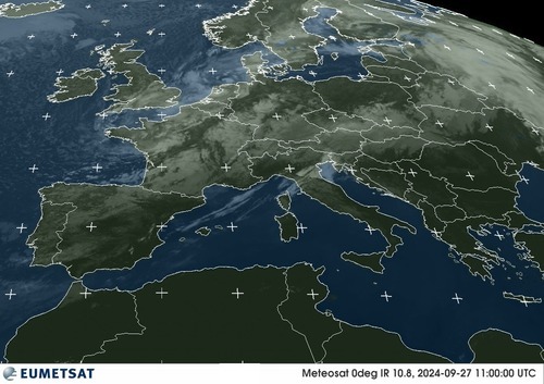 Satellite Image North Macedonia!