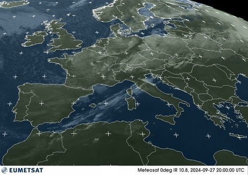 Satellite Image Italy!