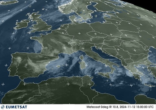 Satellitenbild Lettland!