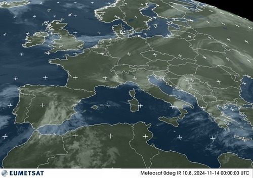 Satellitenbild Lettland!