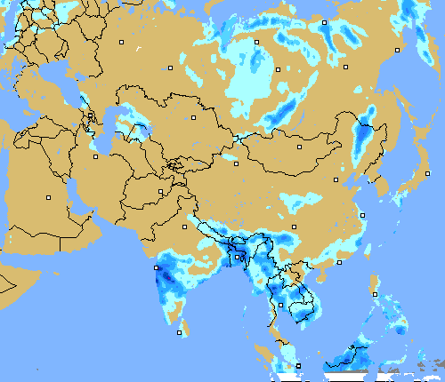 Precipitation (3 h) !