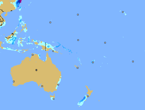 3h-Niederschlag Nauru!