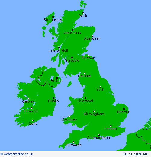 Chance of snow Forecast maps